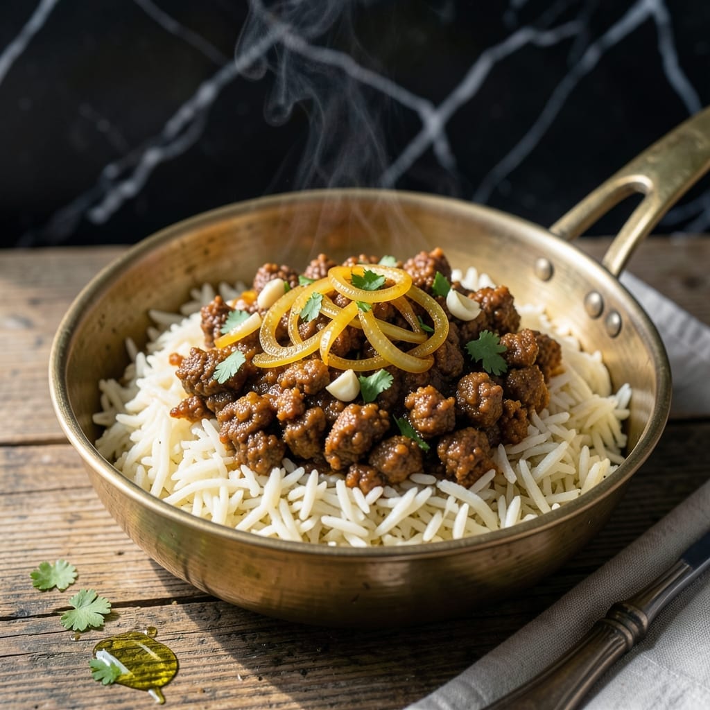 Keema Rice Recipe Pakistani: Spiced Ground Meat With Fragrant Basmati Keema Rice Recipe Pakistani: Spiced Ground Meat With Fragrant Basmati