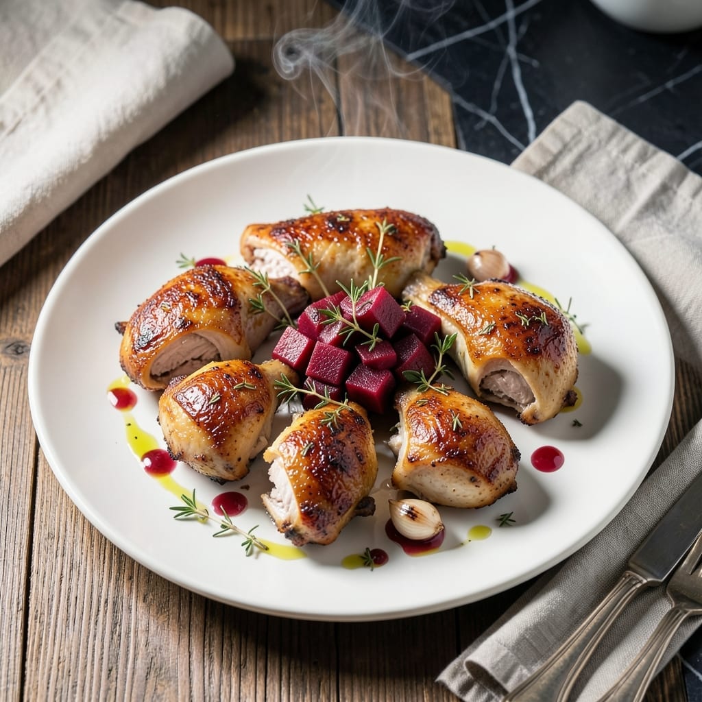 Chicken Beetroot Recipe: Earthy Sweetness in Every Bite Chicken Beetroot Recipe: Earthy Sweetness in Every Bite