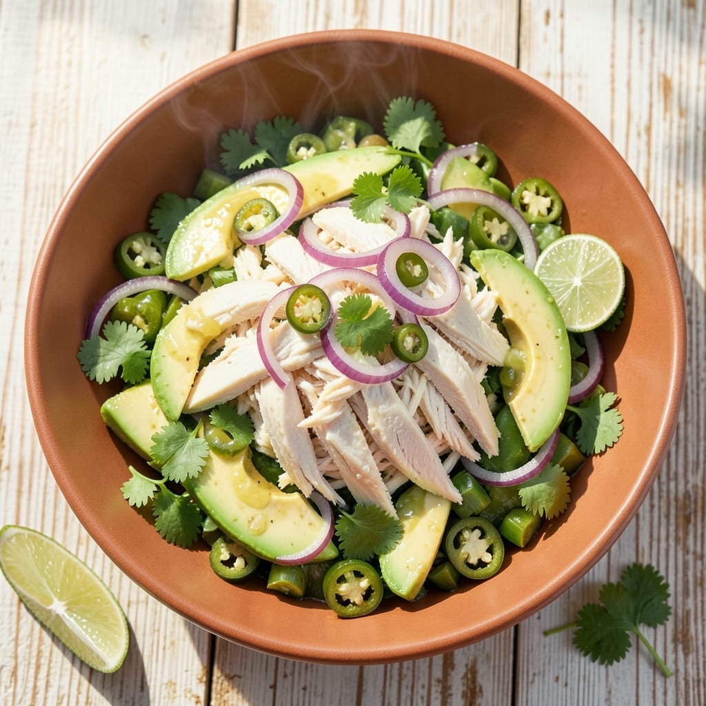 Jalapeno Chicken Salad Recipe: Zesty Kick With Creamy Avocado Base Jalapeno Chicken Salad Recipe: Zesty Kick With Creamy Avocado Base