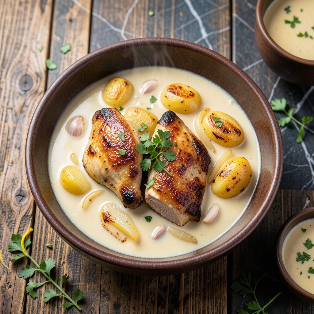 Recipe for Chicken Thighs and Cream of Chicken Soup: One-Pot Weeknight Comfort Recipe for Chicken Thighs and Cream of Chicken Soup: One-Pot Weeknight Comfort