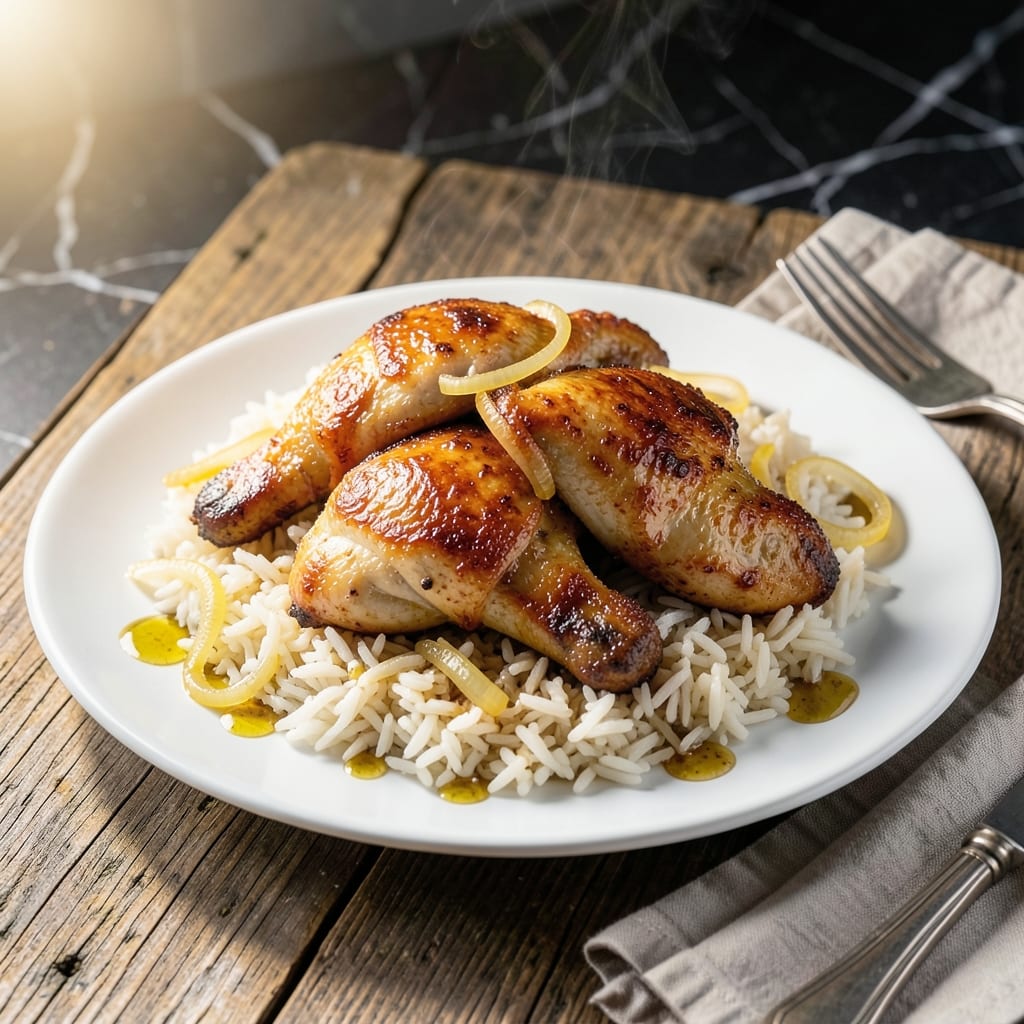 Minute Maid Chicken and Rice Recipe: Sweet Citrus-Infused One-Pot Meal
