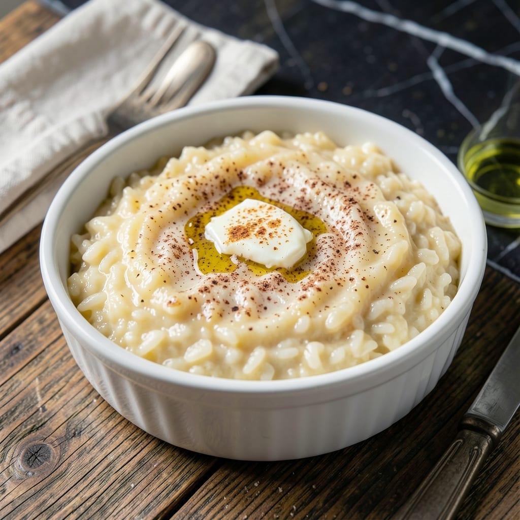 English Rice Pudding Recipe: Old-Fashioned Creamy Custard English Rice Pudding Recipe: Old-Fashioned Creamy Custard