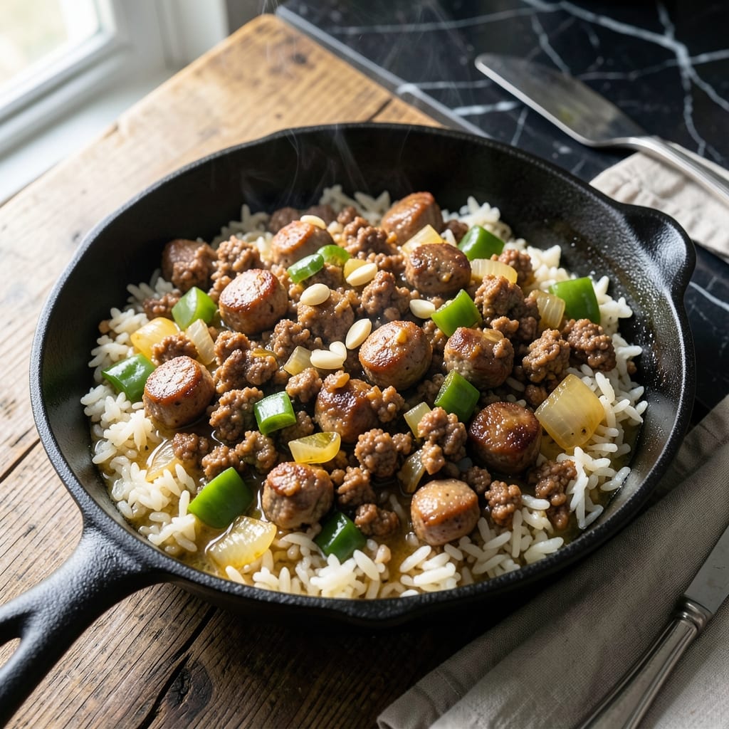 Jimmy Dean Sausage and Rice Recipe: Hearty One-Pot Savory Delight Jimmy Dean Sausage and Rice Recipe: Hearty One-Pot Savory Delight