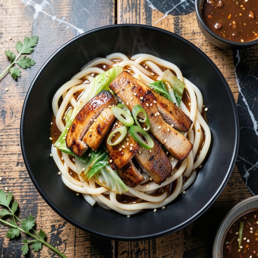 Chicken Yaki Udon Recipe: Savory Stir-Fried Noodles with Tender Chicken Chicken Yaki Udon Recipe: Savory Stir-Fried Noodles with Tender Chicken