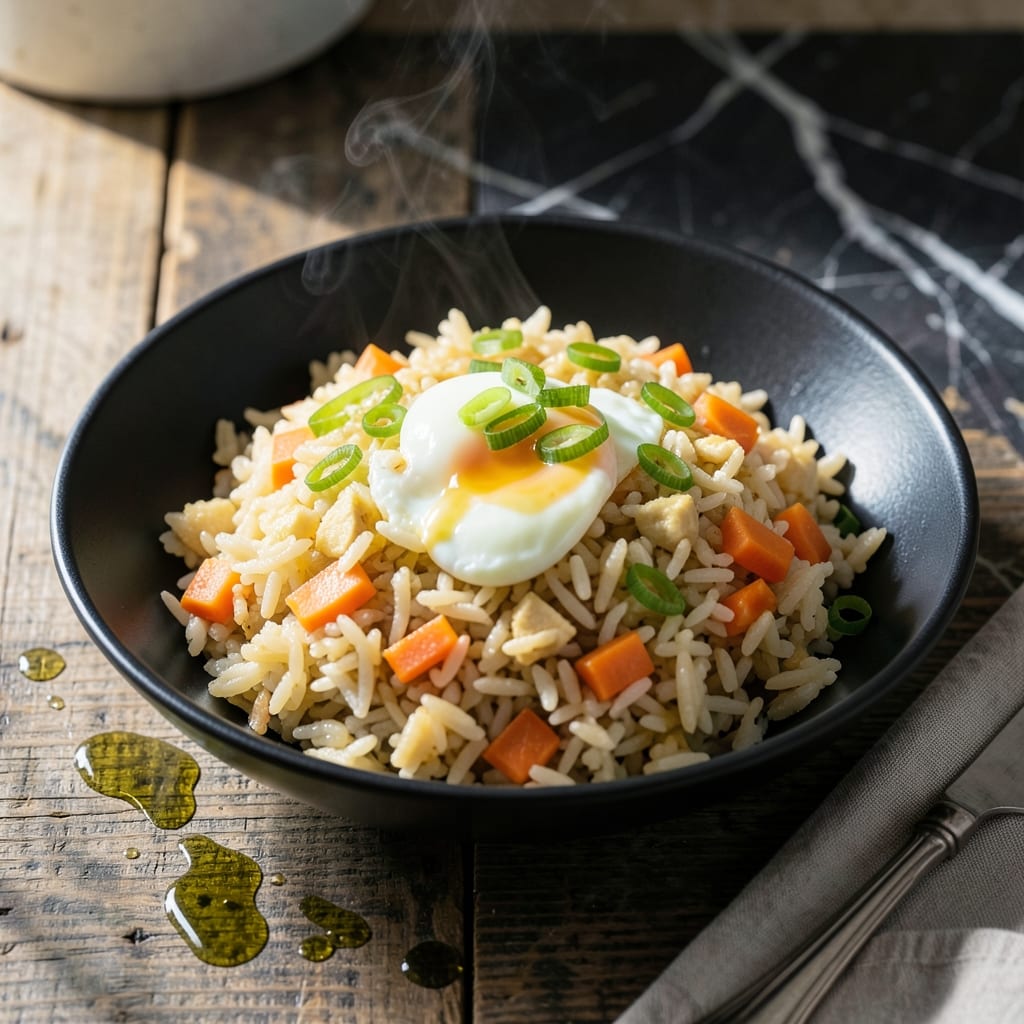 Ginger Fried Rice Recipe: Wok-Charred Aromatic Grains With Bold Spice Ginger Fried Rice Recipe: Wok-Charred Aromatic Grains With Bold Spice