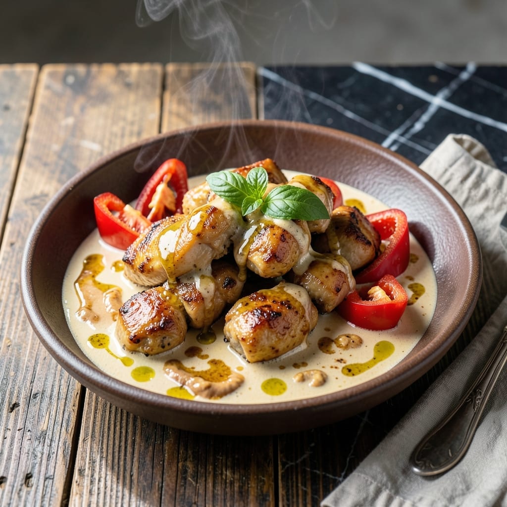 Chicken Panang Recipe: Thai Peanut Coconut Curry Delight Chicken Panang Recipe: Thai Peanut Coconut Curry Delight