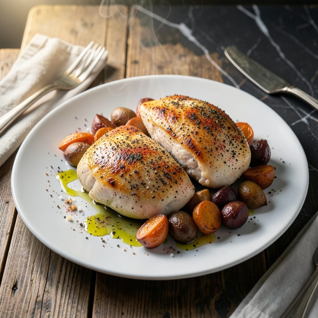 Peppered Chicken Recipe: Black Pepper Crust With Juicy Bite Peppered Chicken Recipe: Black Pepper Crust With Juicy Bite