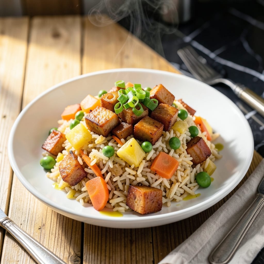 Hawaii Spam Fried Rice Recipe: Island Flavors in a Wok Hawaii Spam Fried Rice Recipe: Island Flavors in a Wok