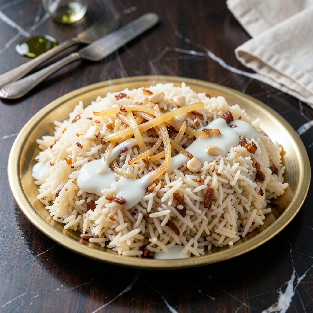 Ghee Rice Recipe With Coconut Milk: Fragrant Grains With Tropical Richness