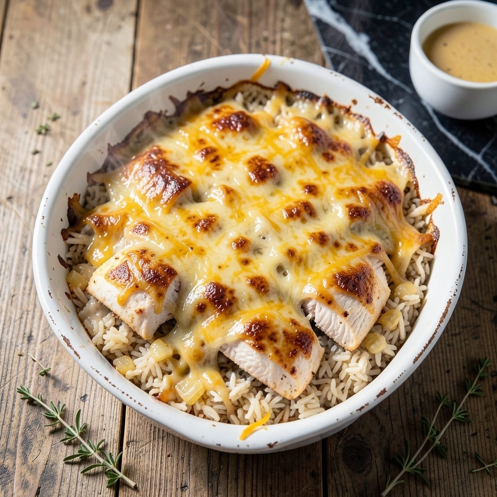 Best Chicken and Rice Casserole Recipe Ever: Baked to Golden Comfort