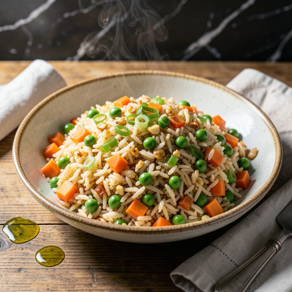 Fried Rice Recipe Side Dish: Wok-Tossed Perfection With Garden Vegetables