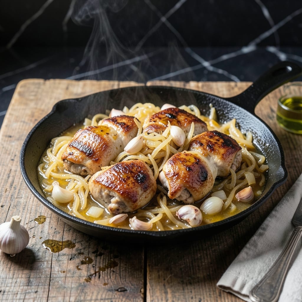 Chicken Sauerkraut Recipe: Tangy Slow-Cooked Comfort