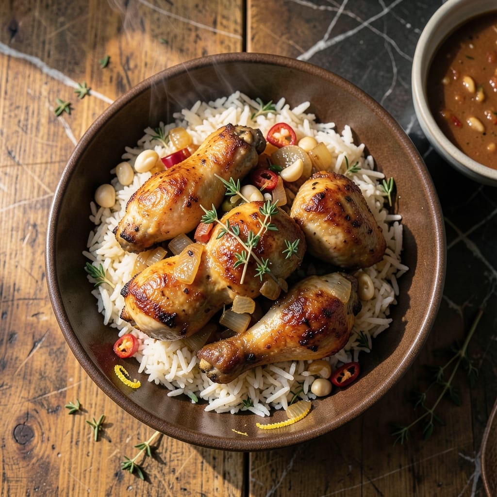 Jamaican Stewed Chicken and Rice Recipe: Island Spice in Every Bite Jamaican Stewed Chicken and Rice Recipe: Island Spice in Every Bite