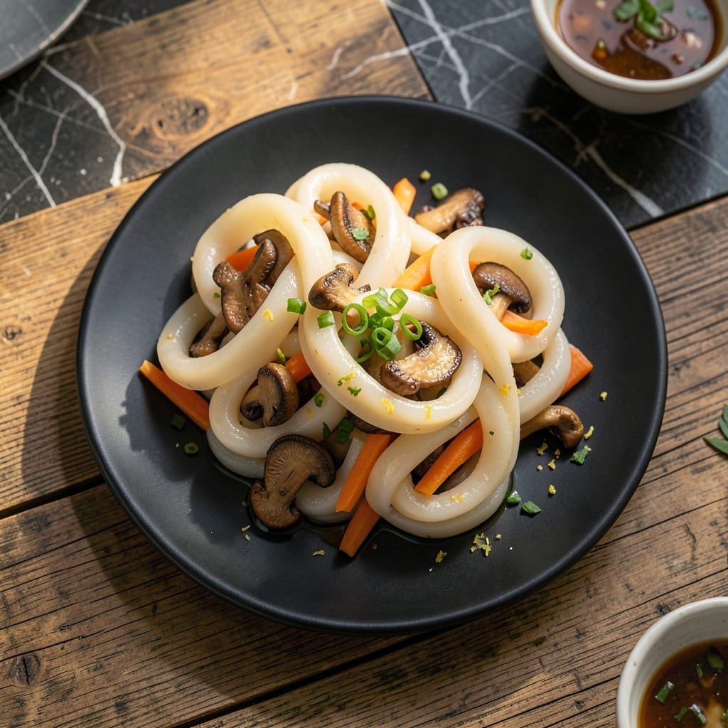 Glutinous Rice Roll Recipe: Chewy Pillows With Savory Fillings