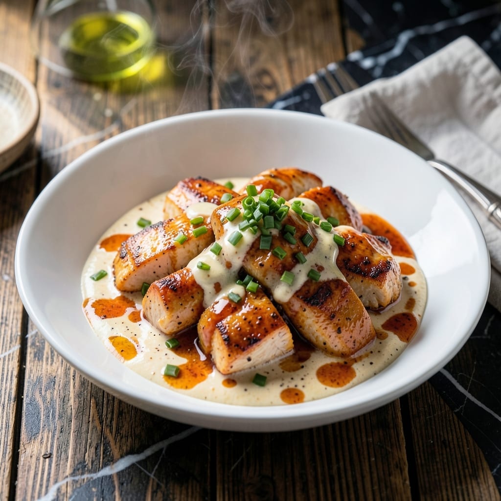 Buffalo Cream of Chicken Recipe: Spicy Kick With Creamy Comfort Buffalo Cream of Chicken Recipe: Spicy Kick With Creamy Comfort