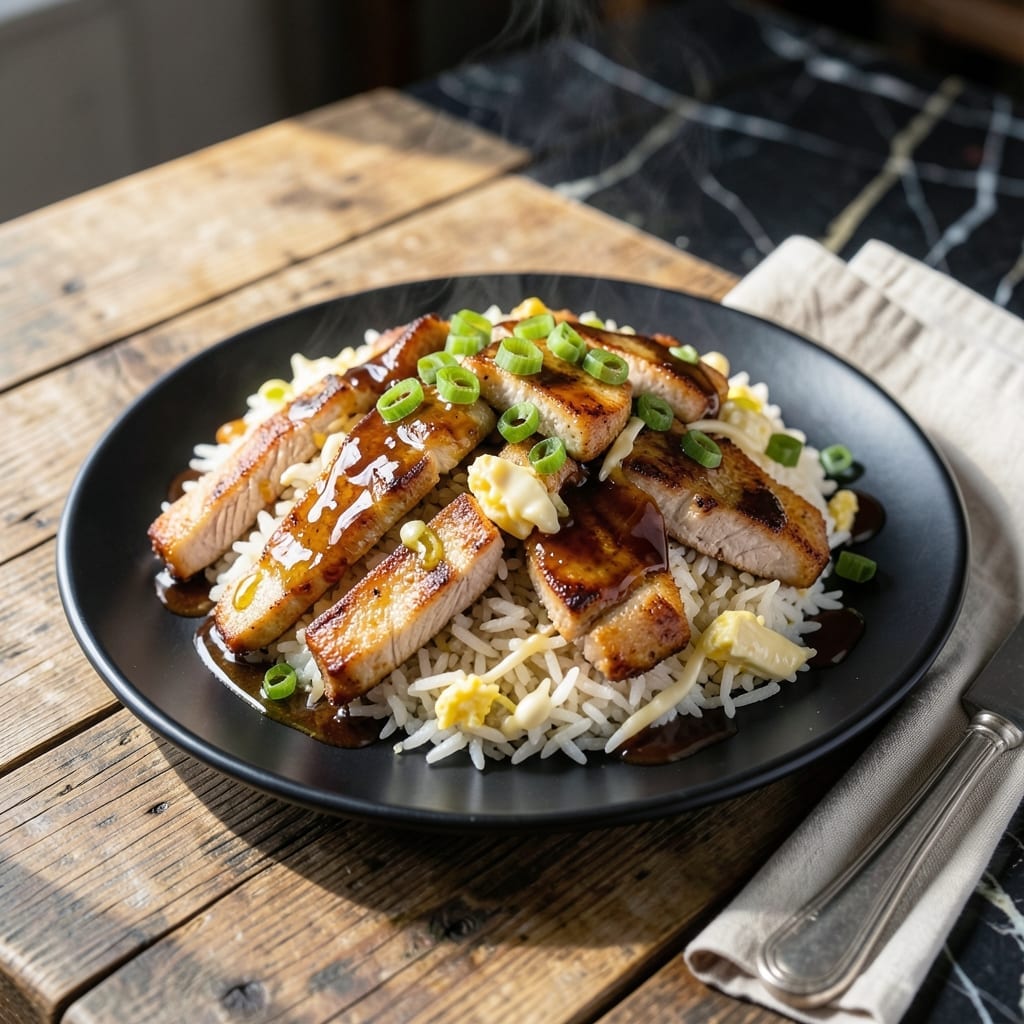 Pork Fried Rice Recipe With Pork Chops: Wok-Seared Savory Bites Pork Fried Rice Recipe With Pork Chops: Wok-Seared Savory Bites