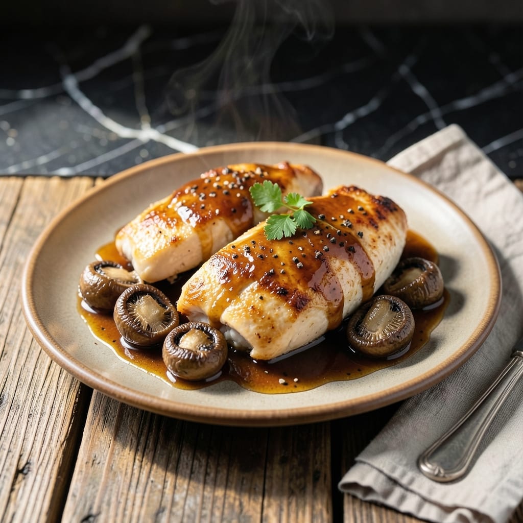 Chicken Marsala Recipe No Cream: Wine-Infused Mushroom Sauce