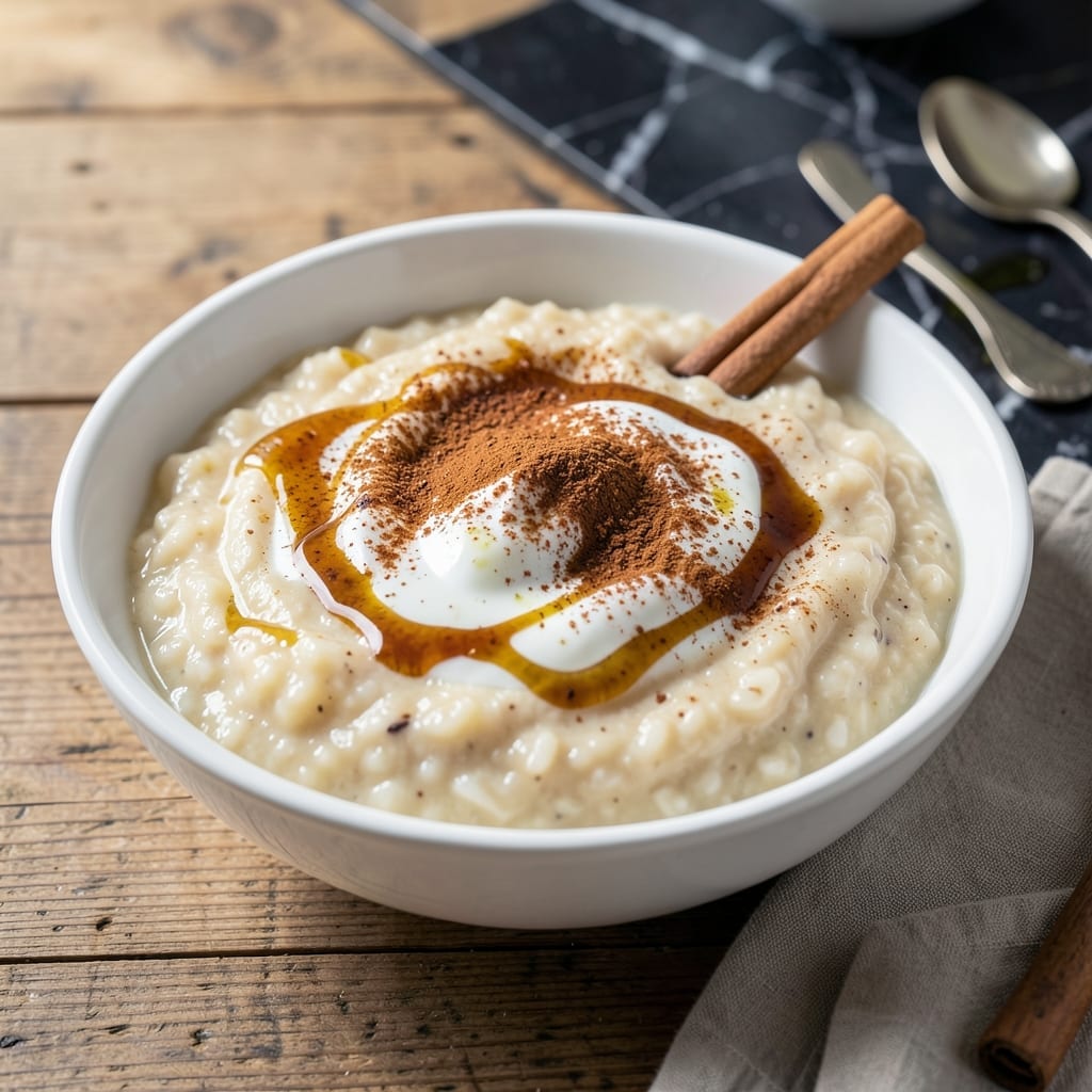 Gluten Free Rice Pudding Recipe: Creamy Vanilla and Cinnamon Comfort