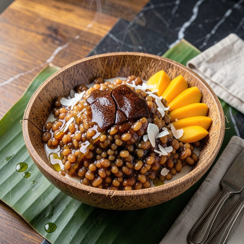 Glutinous Rice Recipe Dessert Filipino: Sticky Sweetness With Coconut Milk Richness Glutinous Rice Recipe Dessert Filipino: Sticky Sweetness With Coconut Milk Richness