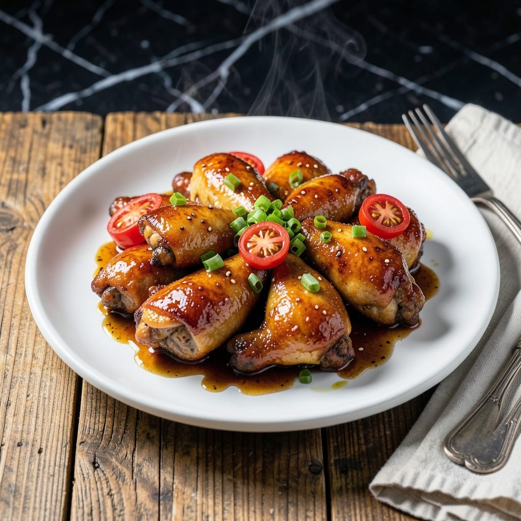 Bourbon Chicken Recipe: Sweet and Sticky Glazed Perfection