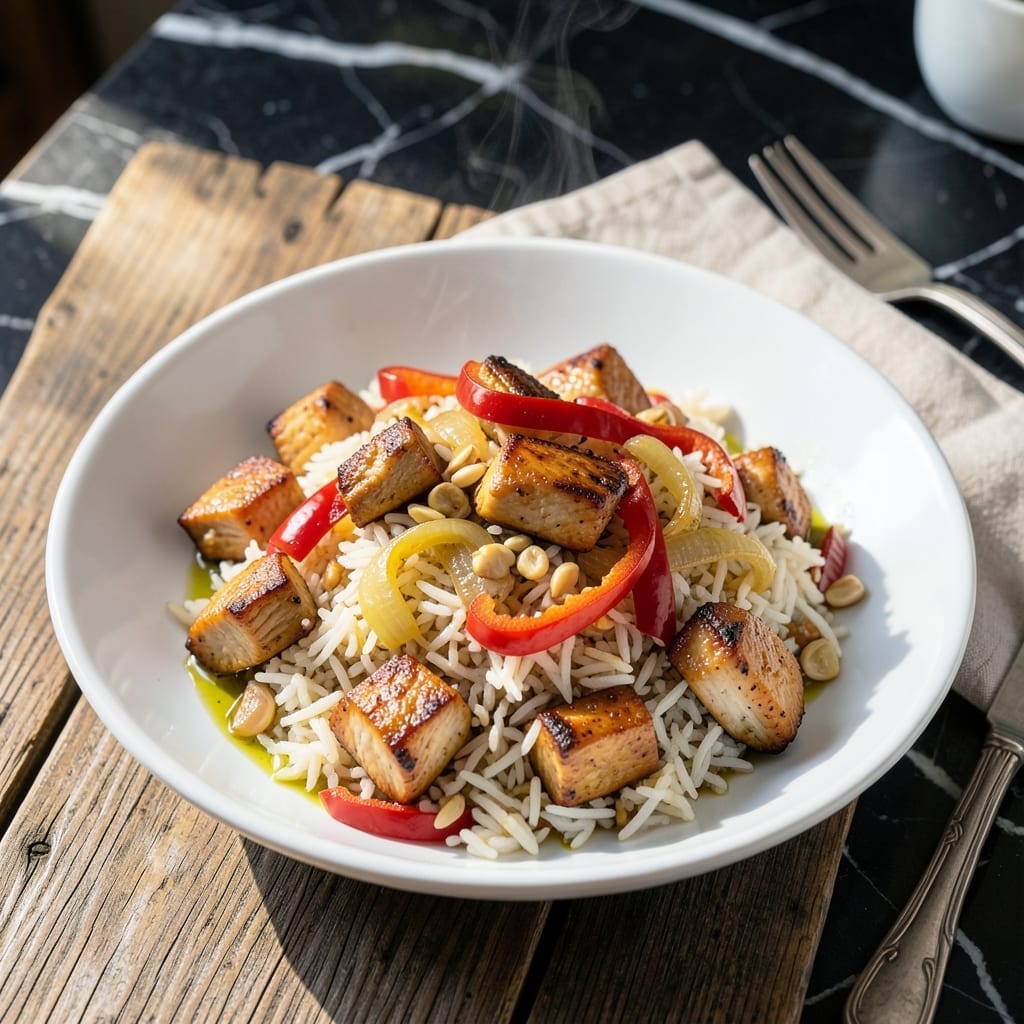 Guyana Fry Rice Recipe: Caribbean One Pot Flavor Fusion