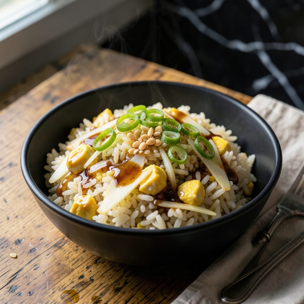 Ginger Egg Fried Rice Recipe: Aromatic Wok-Fried Comfort
