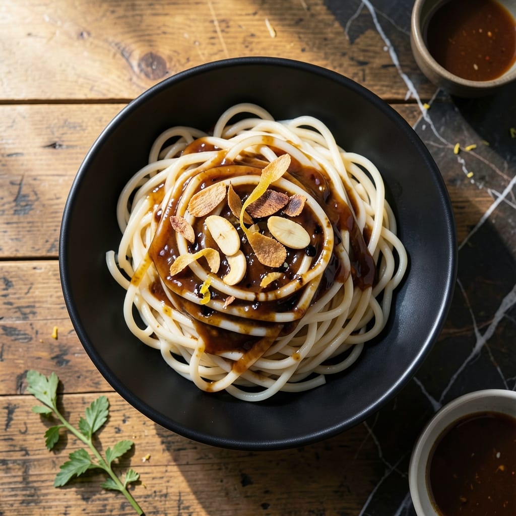 Garlic Rice Noodles Recipe: Wok-Tossed Aromatic Perfection Garlic Rice Noodles Recipe: Wok-Tossed Aromatic Perfection