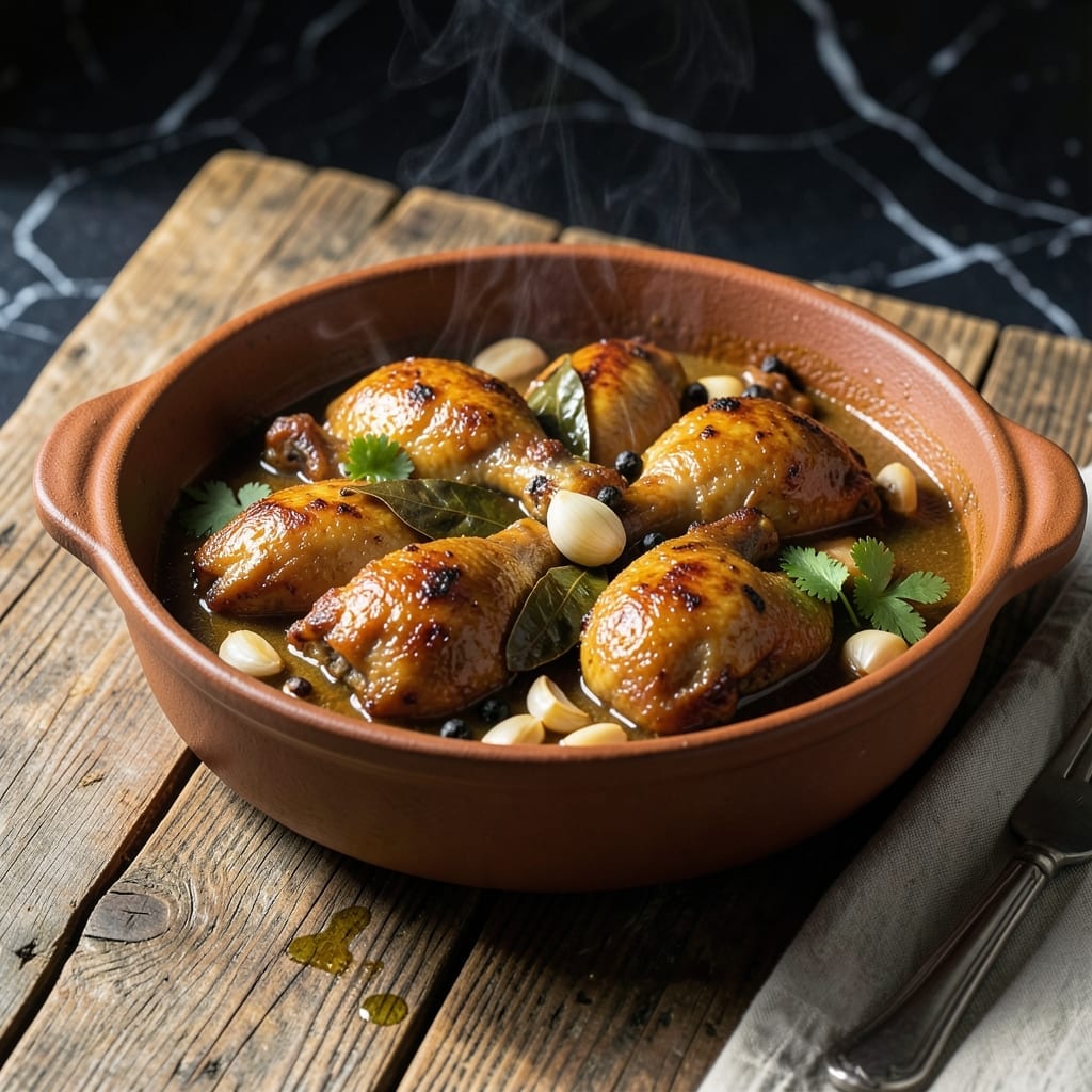 Chicken Adobo Recipe Pinoy: Vinegar-Braised Tang with Garlic Depth