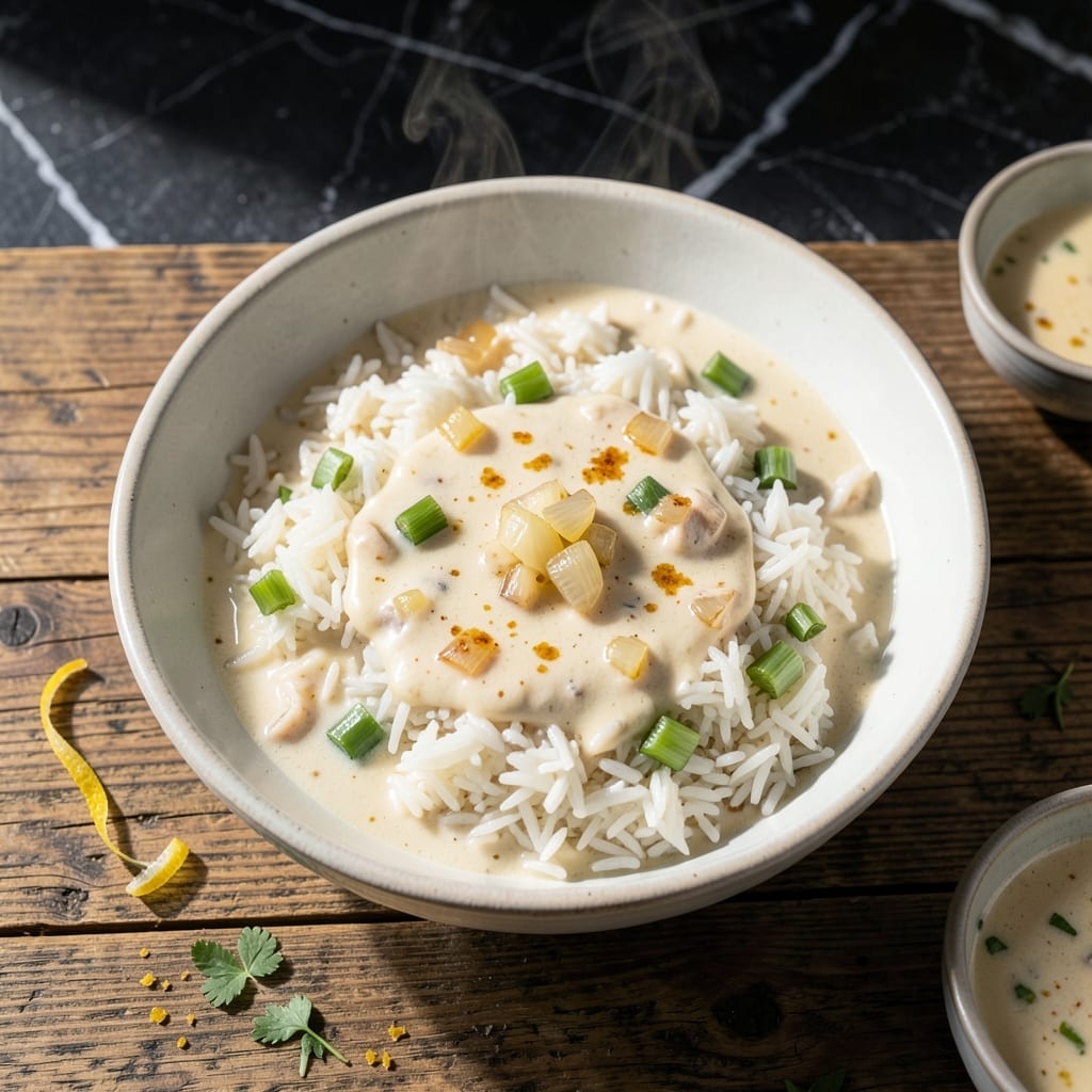 Creamy Rice Recipe With Cream of Chicken Soup: Velvety Texture in One Pot