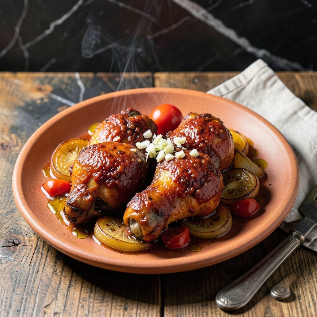 Eritrean Chicken Recipe: Berbere-Spiced Stew With Hard-Boiled Eggs