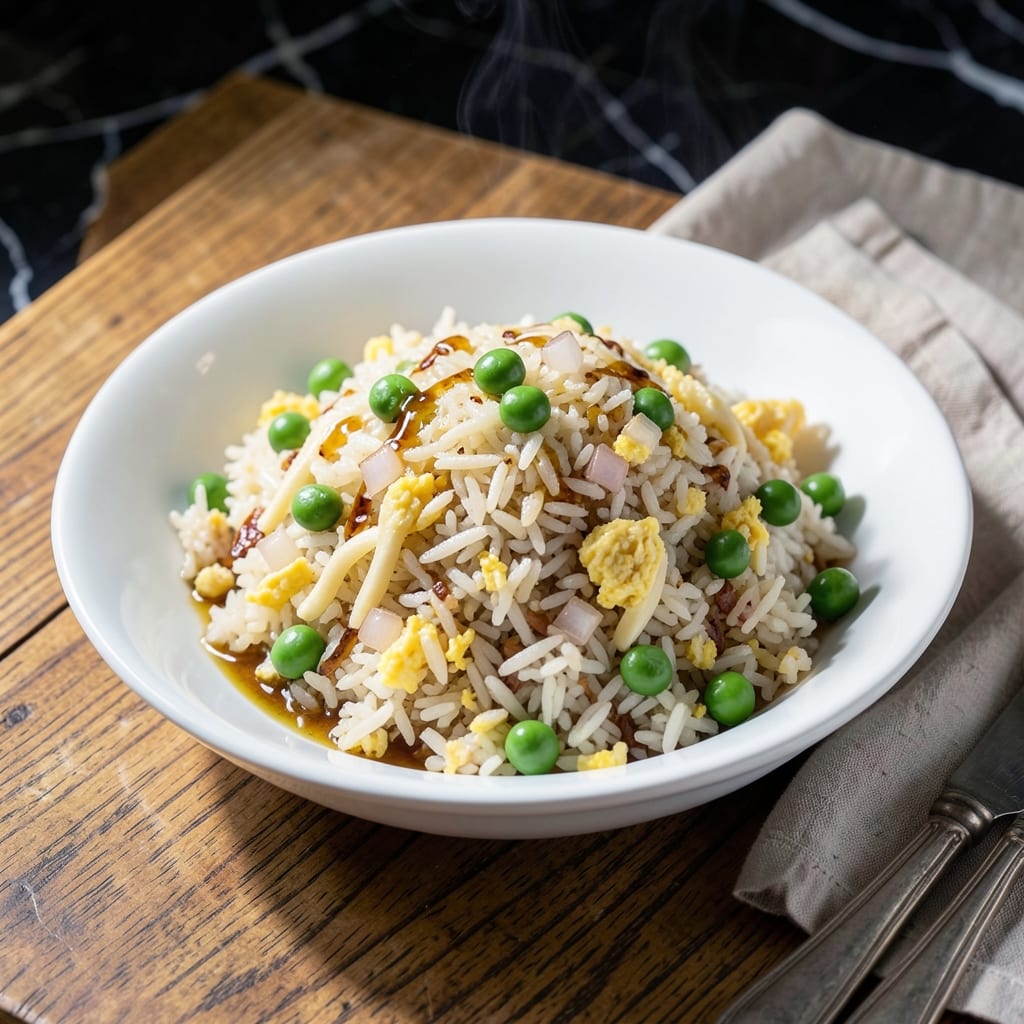 Fried Rice Recipe With Fresh Rice: Wok-Charred Flavor Without the Leftovers Fried Rice Recipe With Fresh Rice: Wok-Charred Flavor Without the Leftovers