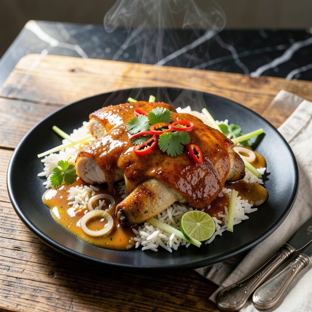 General Sau Chicken Recipe: Authentic Thai Coconut Curry Delight