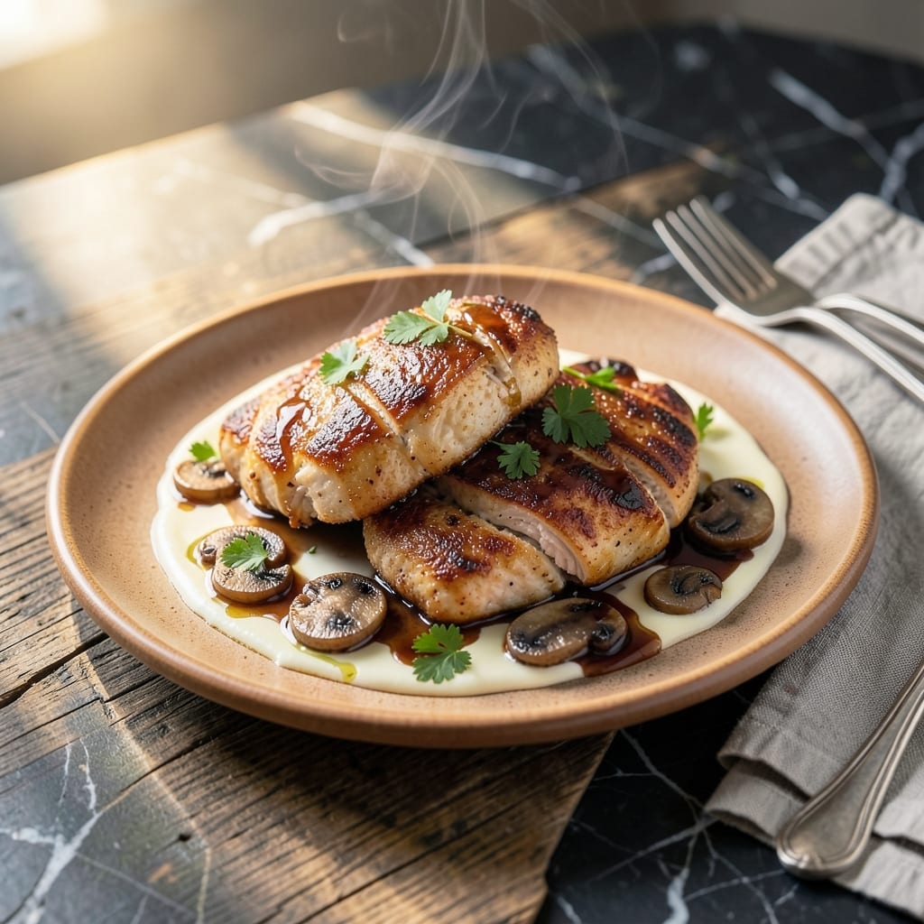 Maggiano's Chicken Marsala Recipe: Wine-Braised Elegance With Mushrooms