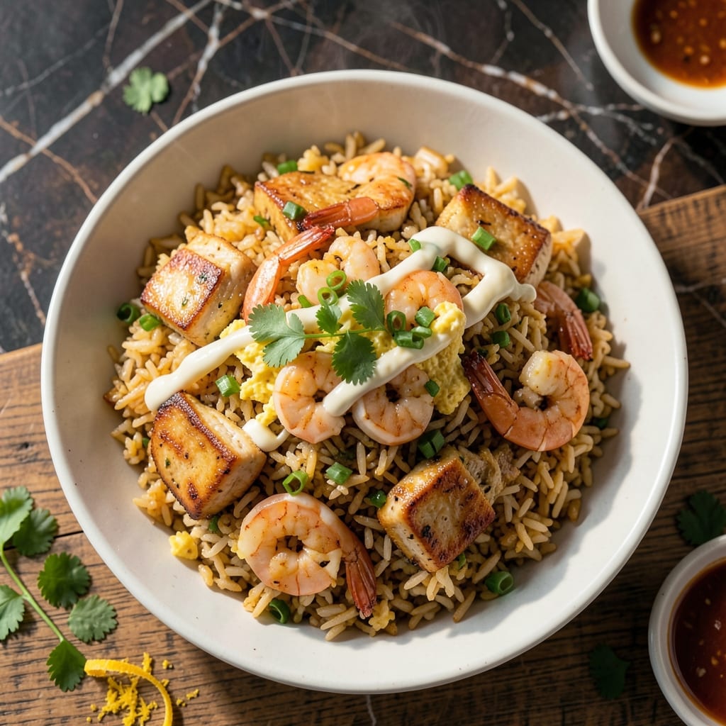 Guyanese-Style Chinese Fried Rice Recipe: Caribbean Wok Fusion With Bold Spice Guyanese-Style Chinese Fried Rice Recipe: Caribbean Wok Fusion With Bold Spice