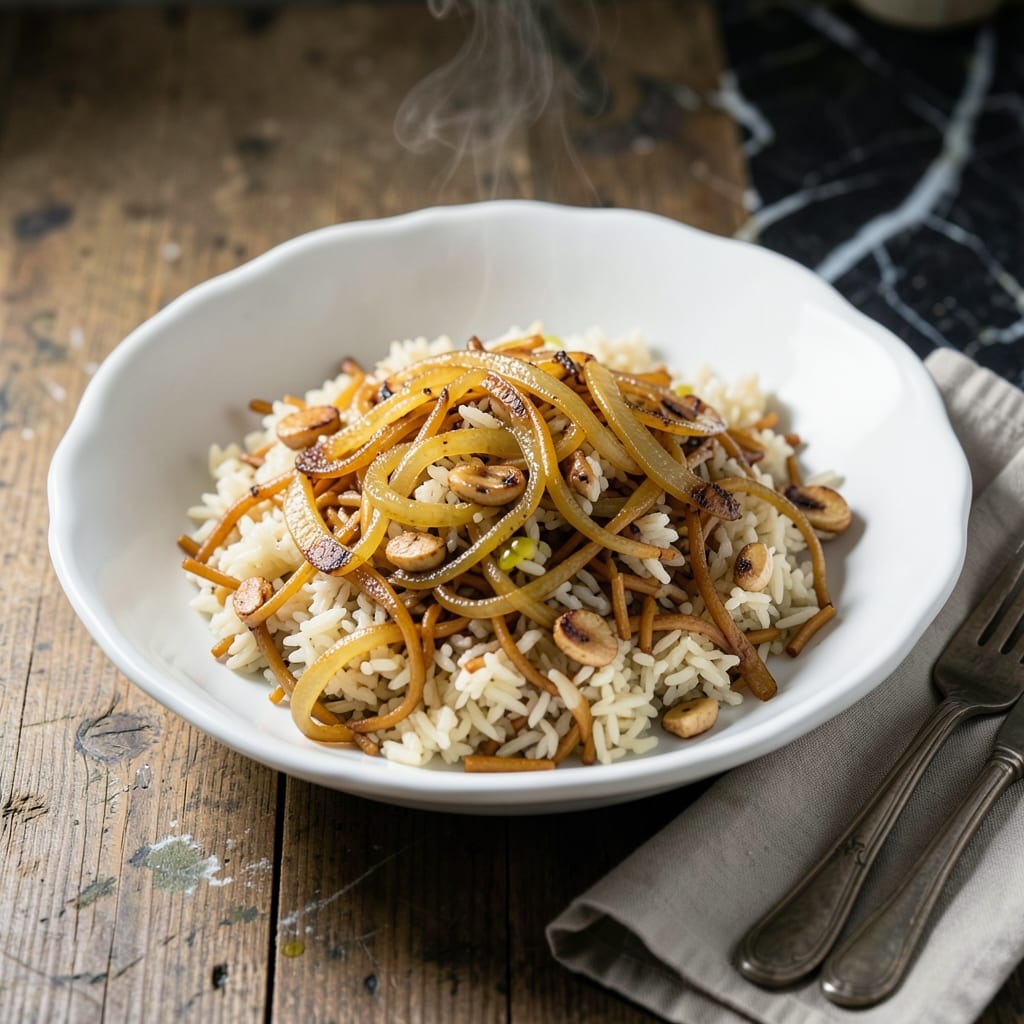 Cheesecake Factory Rice Recipe: Buttery Jasmine Perfection With Toasted Vermicelli Cheesecake Factory Rice Recipe: Buttery Jasmine Perfection With Toasted Vermicelli