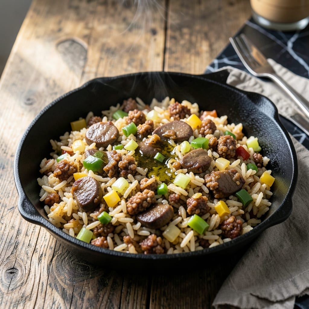 Church's Chicken Dirty Rice Recipe: Copycat Louisiana-Style Side