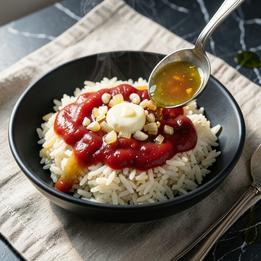 Ketchup Rice Recipe: Sweet and Tangy Comfort Bowl Ketchup Rice Recipe: Sweet and Tangy Comfort Bowl