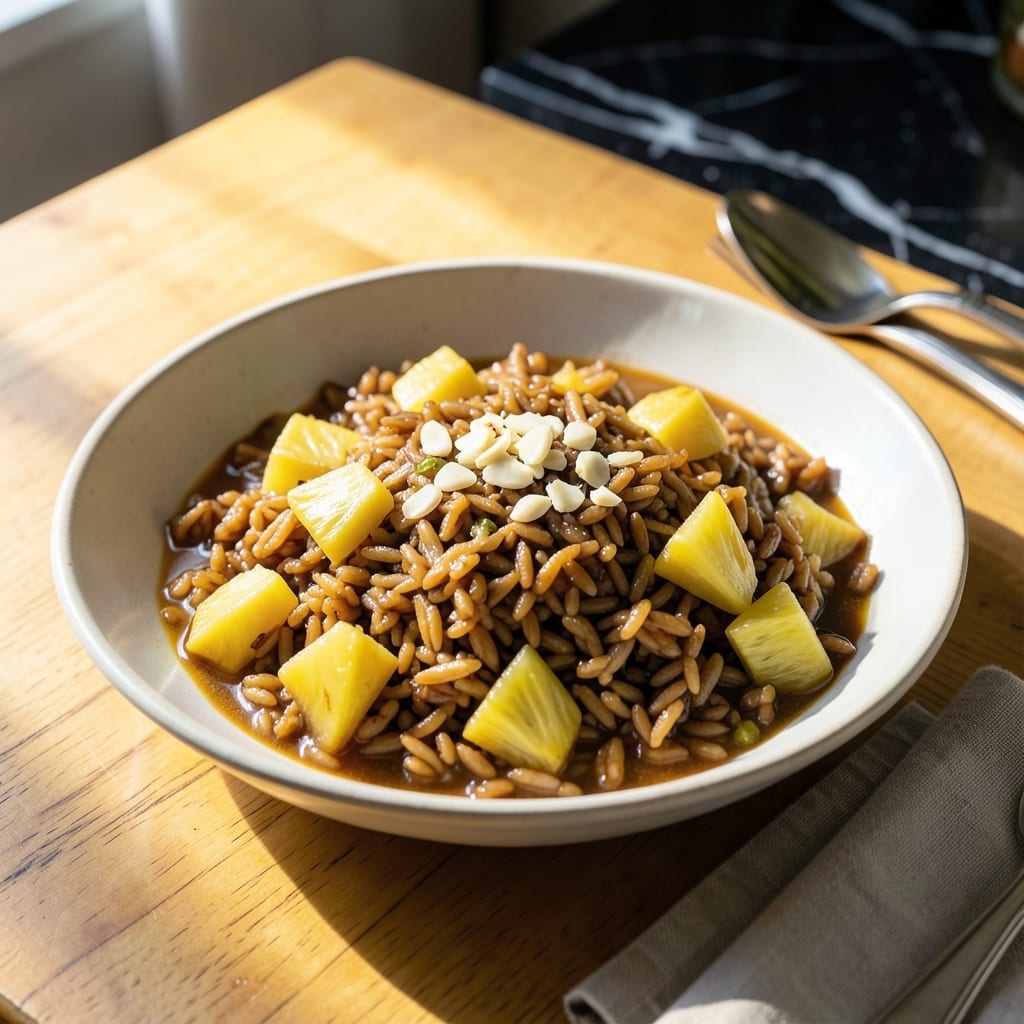 Hawaii Rice Recipe: Pineapple-Infused Island Tradition