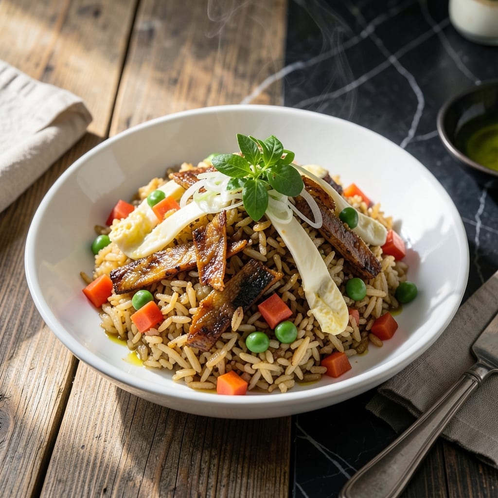 Salted Fish Fried Rice Recipe: Cantonese-Style Wok Magic