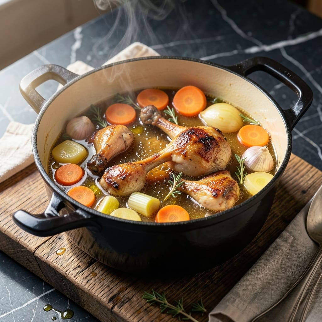 Chicken Stock Recipe: Rich Depth for Soup and Sauce Bases Chicken Stock Recipe: Rich Depth for Soup and Sauce Bases