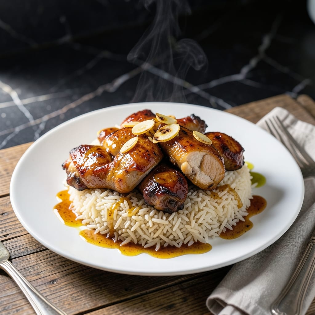 Nong's Chicken and Rice Recipe: Thai Street Food Magic at Home Nong's Chicken and Rice Recipe: Thai Street Food Magic at Home