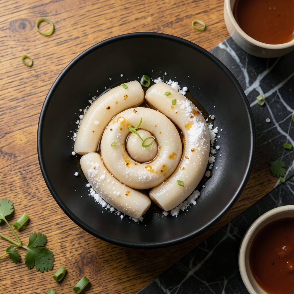Not Spicy Rice Cake Recipe: Chewy Bites Without the Heat