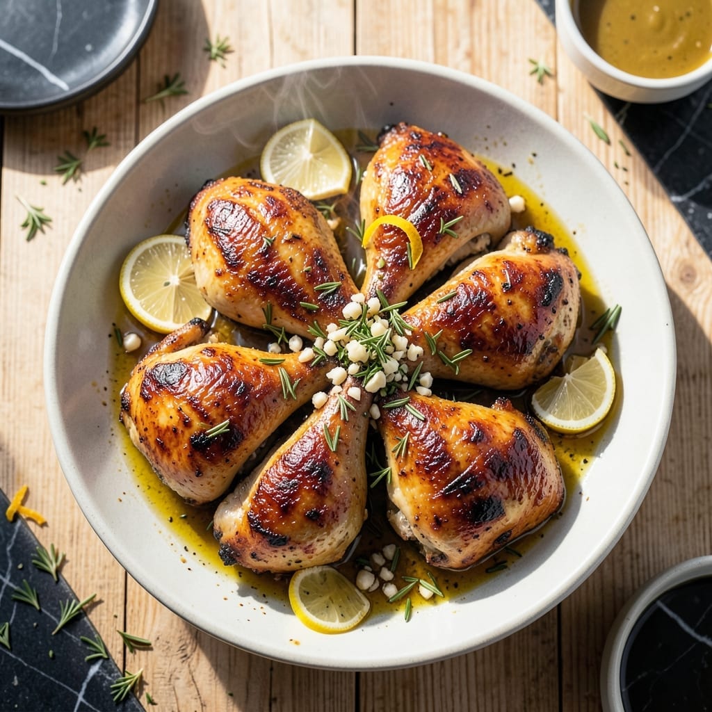 Greek BBQ Chicken Recipe: Lemon-Oregano Glazed Grill Mastery Greek BBQ Chicken Recipe: Lemon-Oregano Glazed Grill Mastery