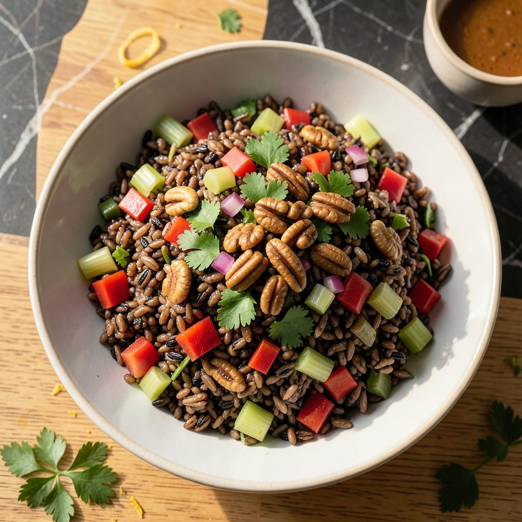 Ina Garten Wild Rice Salad Recipe: Bright Herb and Nut Medley