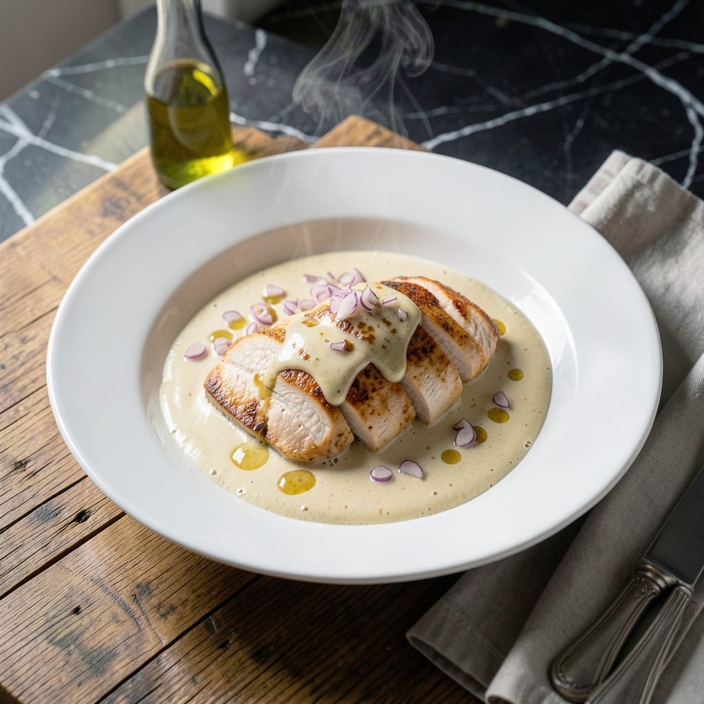 Chicken Veloute Sauce Recipe: Silky French Classic for Elevated Dishes Chicken Veloute Sauce Recipe: Silky French Classic for Elevated Dishes