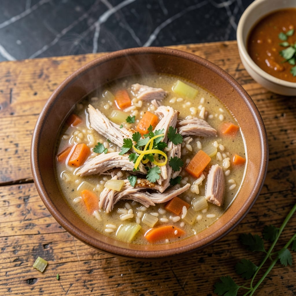Leftover Turkey Wild Rice Soup Recipe: Creamy Broth with Rustic Grains Leftover Turkey Wild Rice Soup Recipe: Creamy Broth with Rustic Grains