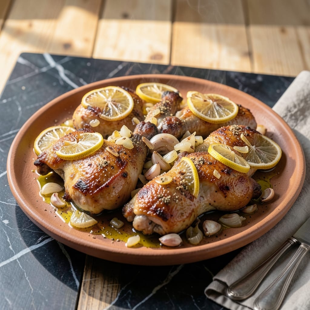 Moroccan Chicken Recipe: Spiced Warmth with Preserved Lemon Moroccan Chicken Recipe: Spiced Warmth with Preserved Lemon