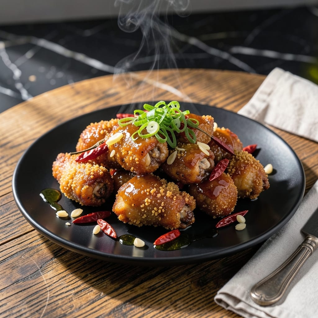 Sichuan Spicy Chicken Recipe: Numbing Heat and Aromatic Depth Sichuan Spicy Chicken Recipe: Numbing Heat and Aromatic Depth