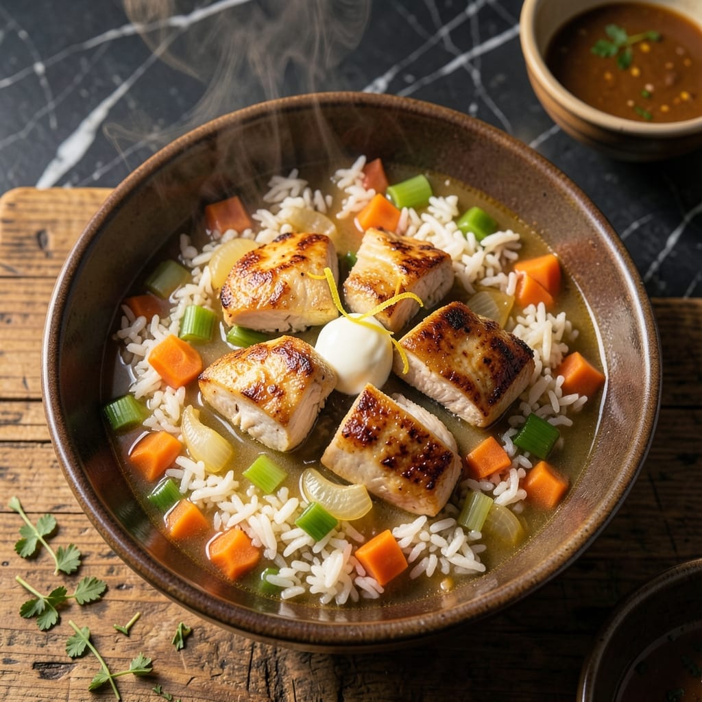 Chicken Rice Lipton Soup Recipe: Savory Broth With Fluffy Grains