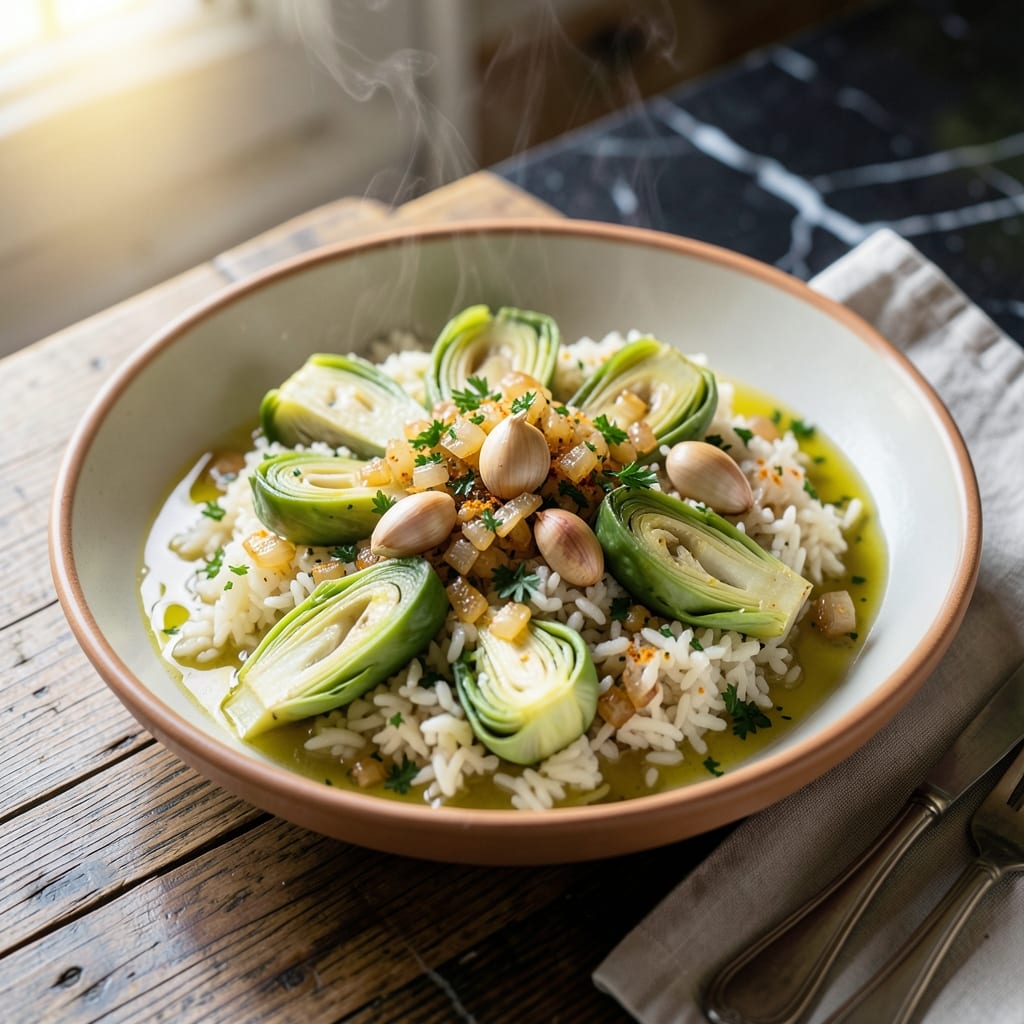 Artichoke Rice Recipe: Mediterranean-Style One-Pot Wonder